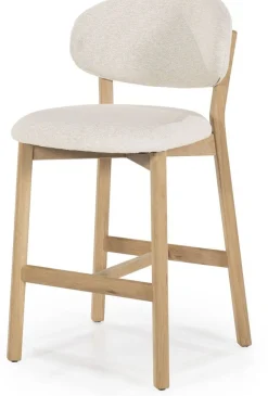 Stoffen Barkrukken-Eleonora Mikky Barkruk Beige