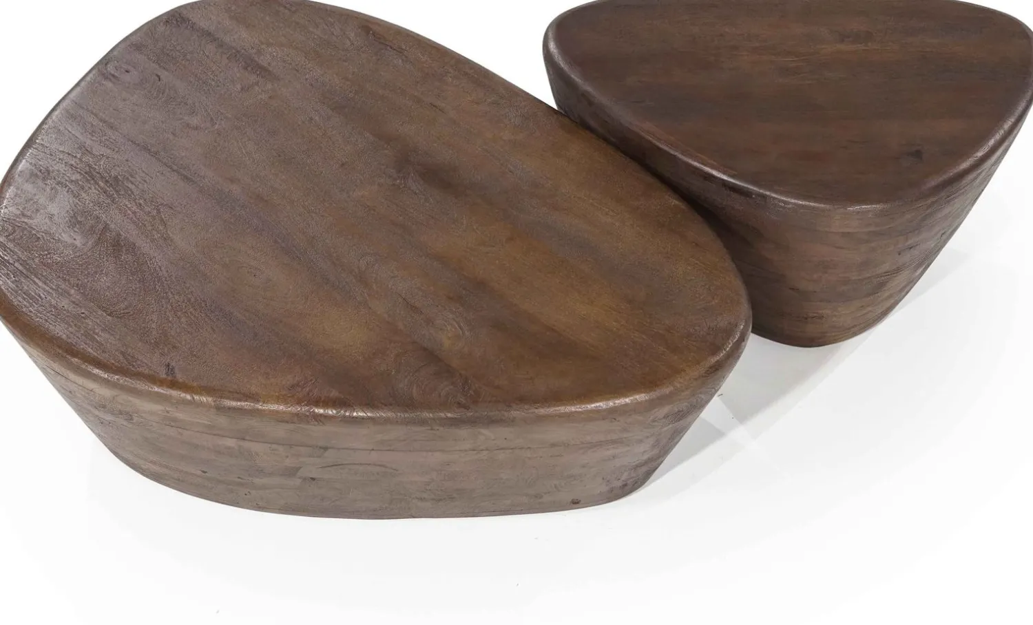 Houten Bijzettafels-Eleonora Mila Bijzettafel Bruin