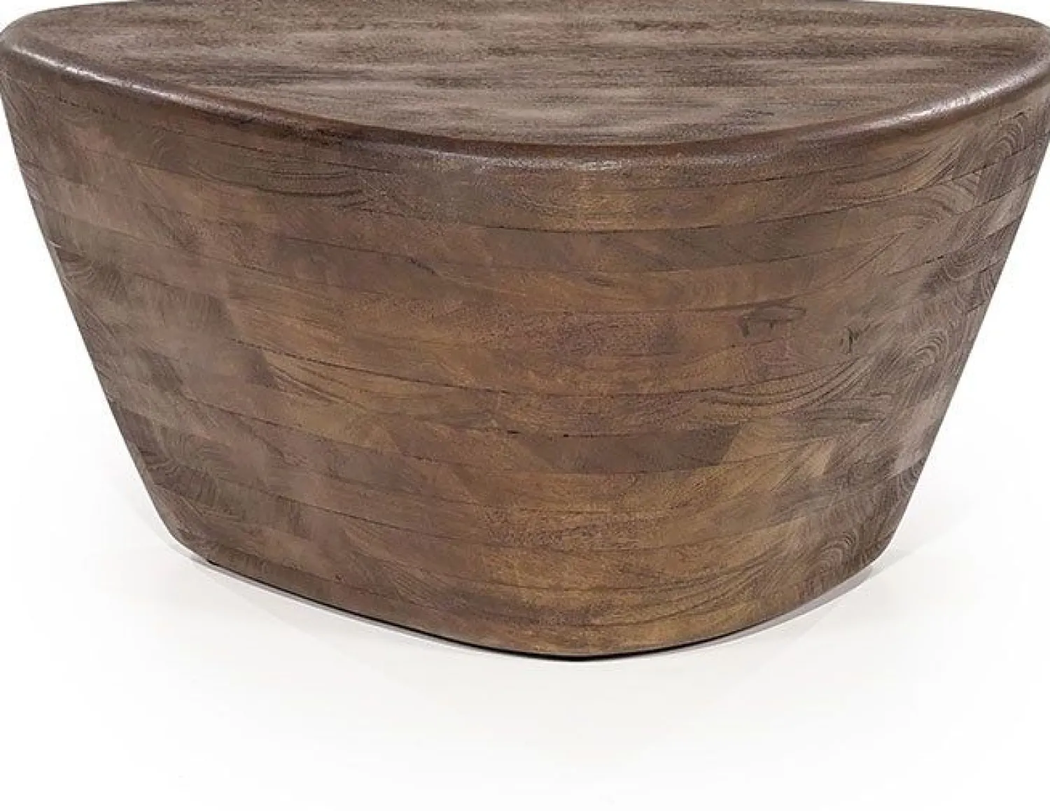 Houten Bijzettafels-Eleonora Mila Bijzettafel Bruin