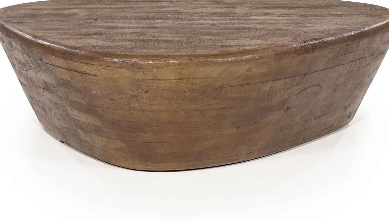 Houten Salontafels|Organische Salontafels-Eleonora Mila Salontafel Bruin