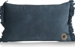 Sierkussens & Plaids-COCO maison Mila Sierkussen Blauw
