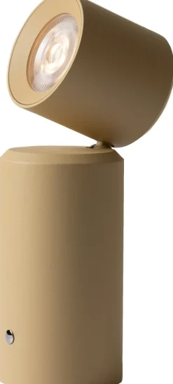 Moderne Tafellampen|Tafellampen-It's about RoMi Milan Tafellamp Beige