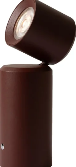 Moderne Tafellampen|Tafellampen-It's about RoMi Milan Tafellamp Burgundy