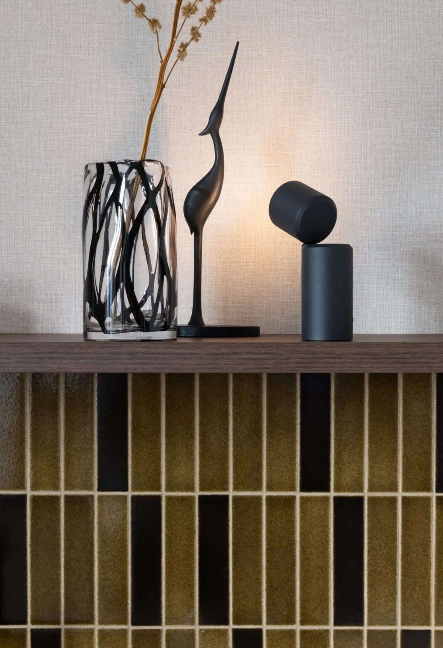 Moderne Tafellampen|Tafellampen-It's about RoMi Milan Tafellamp Black