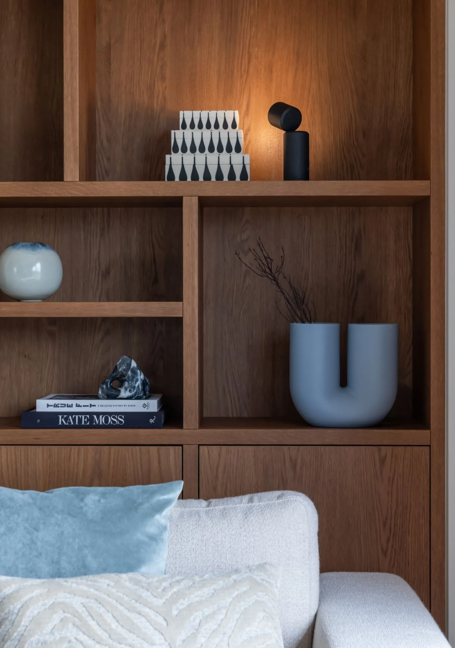 Moderne Tafellampen|Tafellampen-It's about RoMi Milan Tafellamp Black