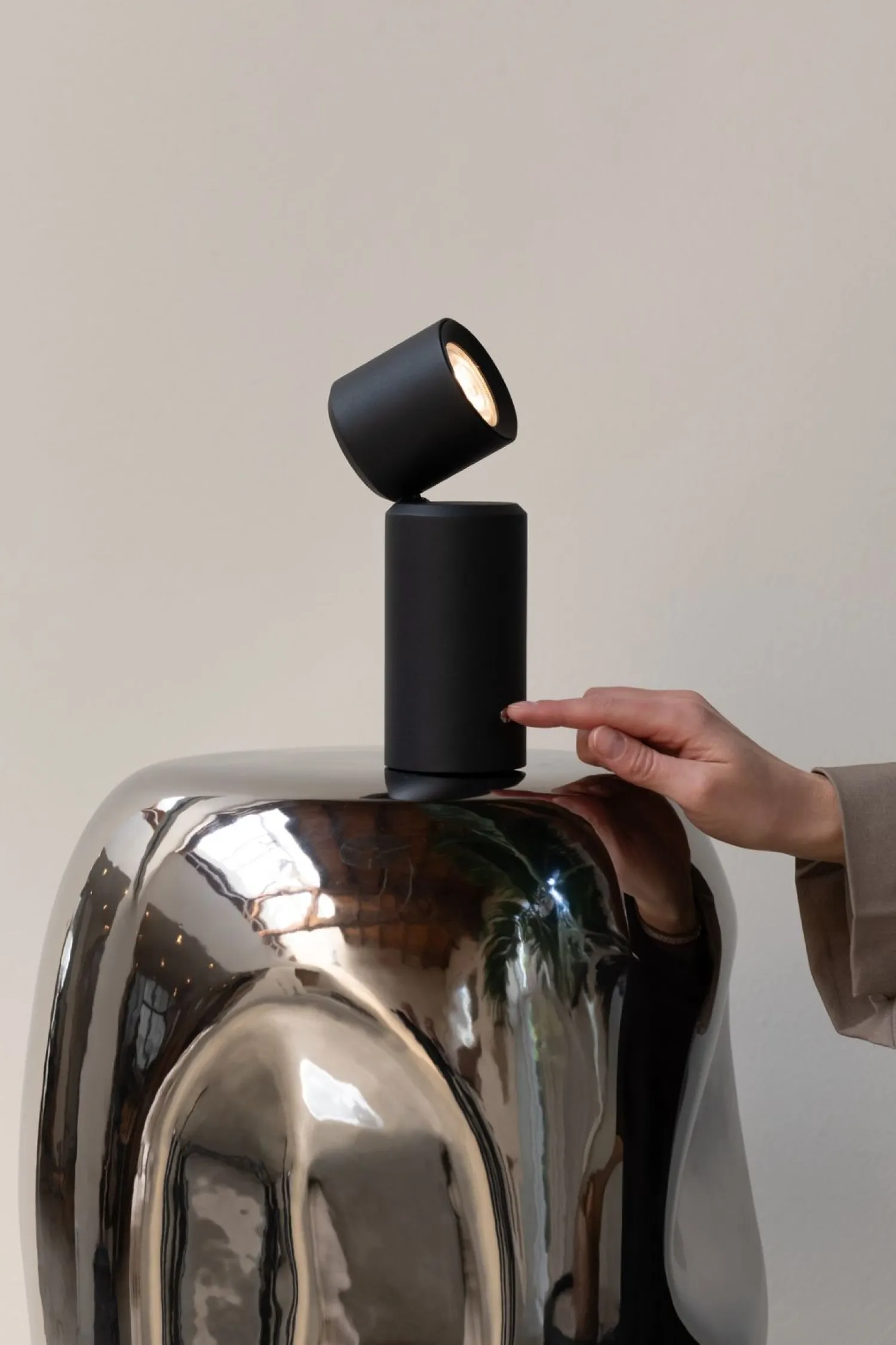 Moderne Tafellampen|Tafellampen-It's about RoMi Milan Tafellamp Black