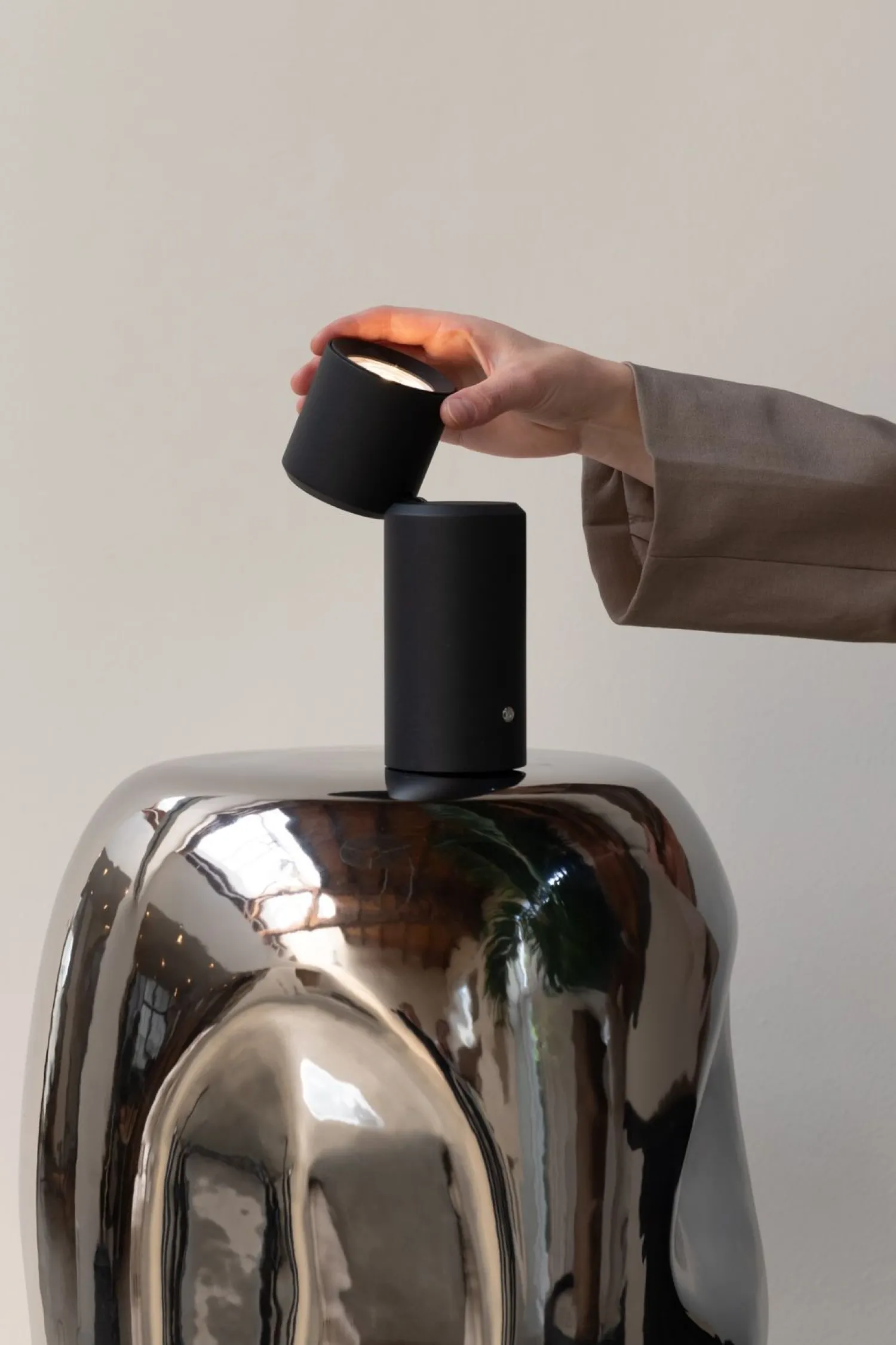 Moderne Tafellampen|Tafellampen-It's about RoMi Milan Tafellamp Black