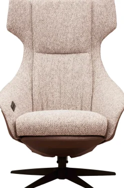 Leren Fauteuils|Relaxfauteuils-Eijerkamp Collectie Miles M Relaxfauteuil Grijs