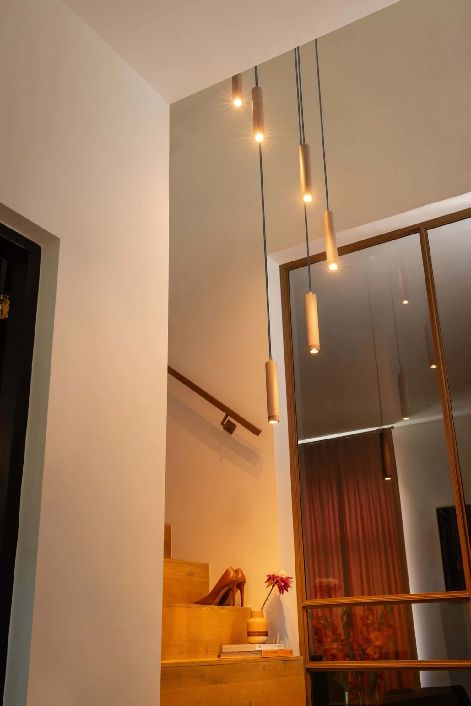 Moderne Hanglampen|Moderne Hanglampen-Eijerkamp Collectie Miller Cluster Hanglamp Mat Zand