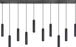 Moderne Hanglampen|Moderne Hanglampen-Eijerkamp Collectie Miller Hanglamp Zwart
