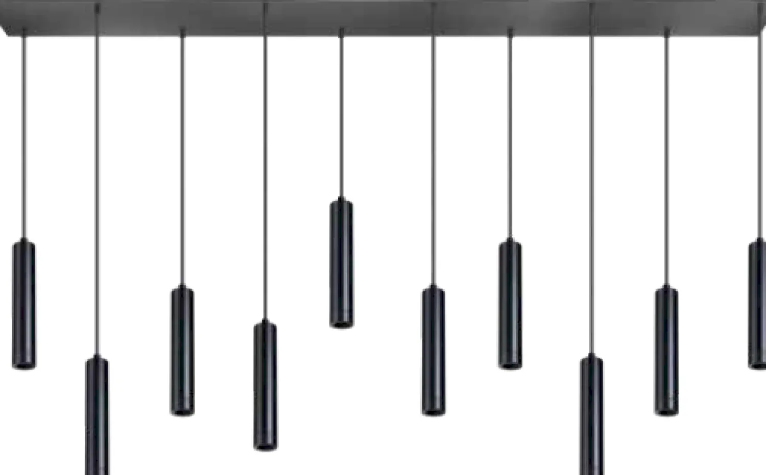 Moderne Hanglampen|Moderne Hanglampen-Eijerkamp Collectie Miller Hanglamp Zwart