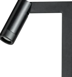 Industriële Vloerlampen|Vloerlampen-Eijerkamp Collectie Miller 1-lichts Vloerlamp Zwart