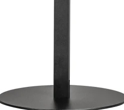 Industriële Vloerlampen|Vloerlampen-Eijerkamp Collectie Miller 1-lichts Vloerlamp Zwart