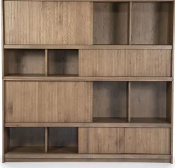 Boekenkasten-Eleonora Milo Boekenkast Bruin