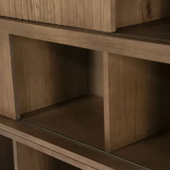 Boekenkasten-Eleonora Milo Boekenkast Bruin