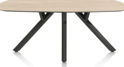 Houten Eettafels-XOOON Minato Eettafel Light Naturel