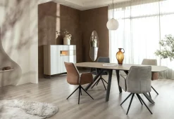 Houten Eettafels-XOOON Minato Eettafel Light Naturel