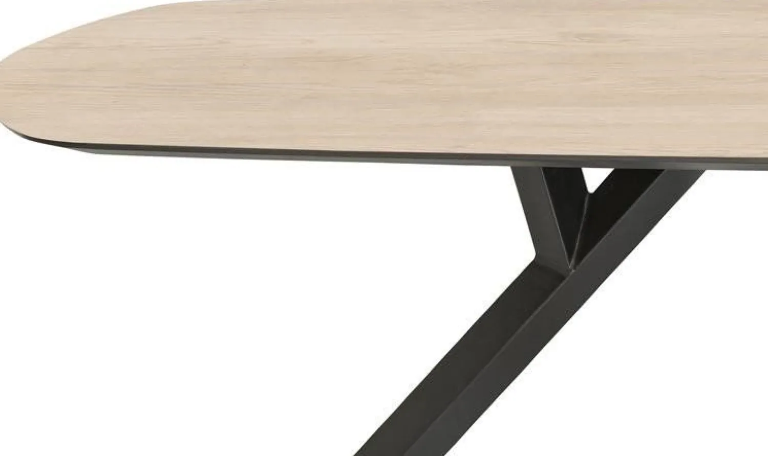 Houten Eettafels-XOOON Minato Eettafel Light Naturel
