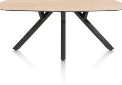 Houten Eettafels-XOOON Minato Eettafel Light Naturel