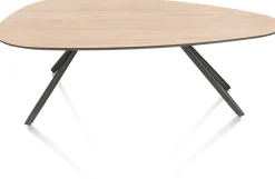 Organische Salontafels-XOOON Minato L Salontafel Naturel