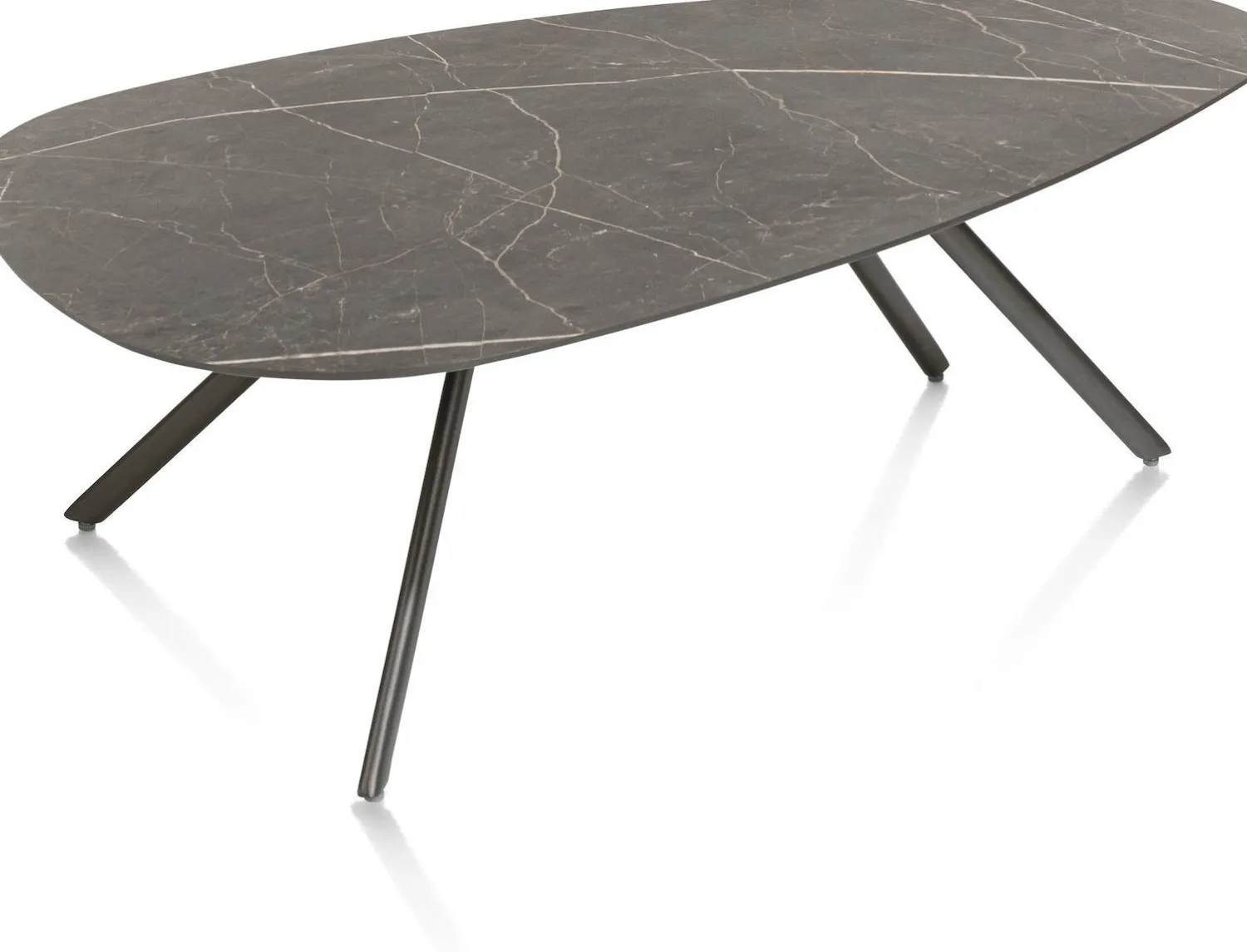 Organische Salontafels-XOOON Minato L Salontafel Onyx