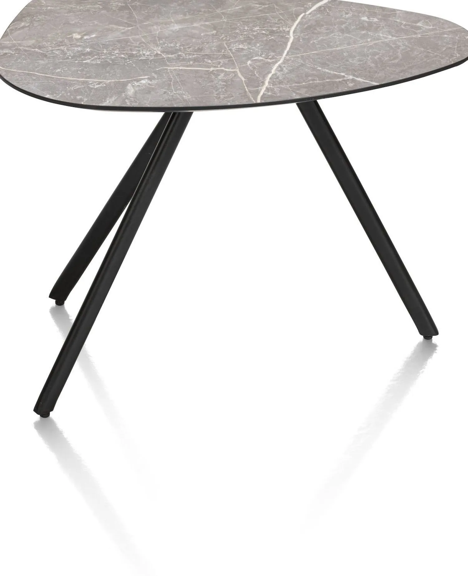 Organische Salontafels-XOOON Minato S Salontafel Licht Grijs