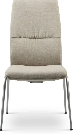 Eetkamerstoelen Met Armleuning-Stressless Mint Eetkamerstoel Dark Grey