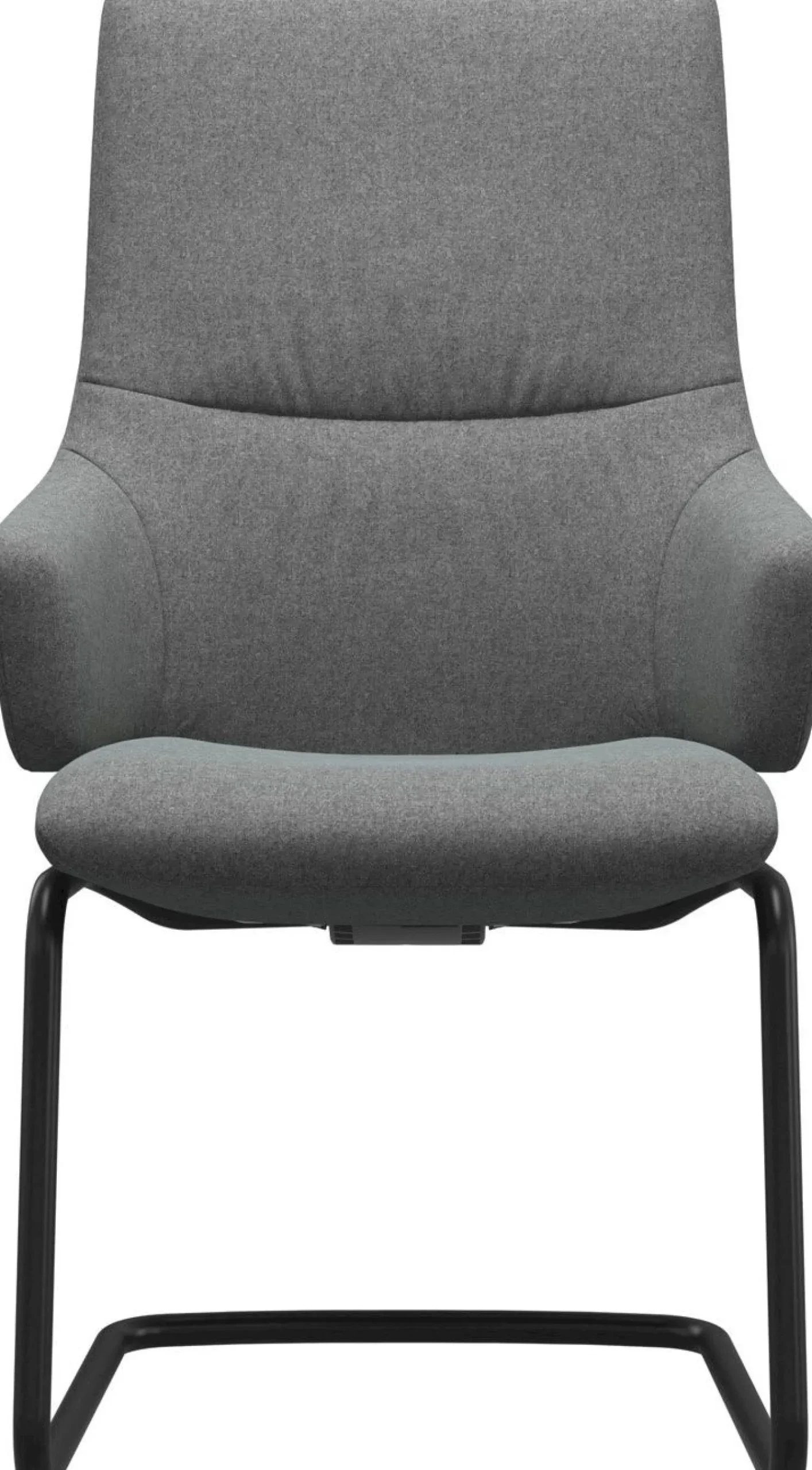 Eetkamerstoelen Met Armleuning-Stressless Mint Eetkamerstoel Dark Grey
