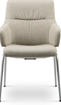 Eetkamerstoelen Met Armleuning-Stressless Mint Eetkamerstoel Dark Grey