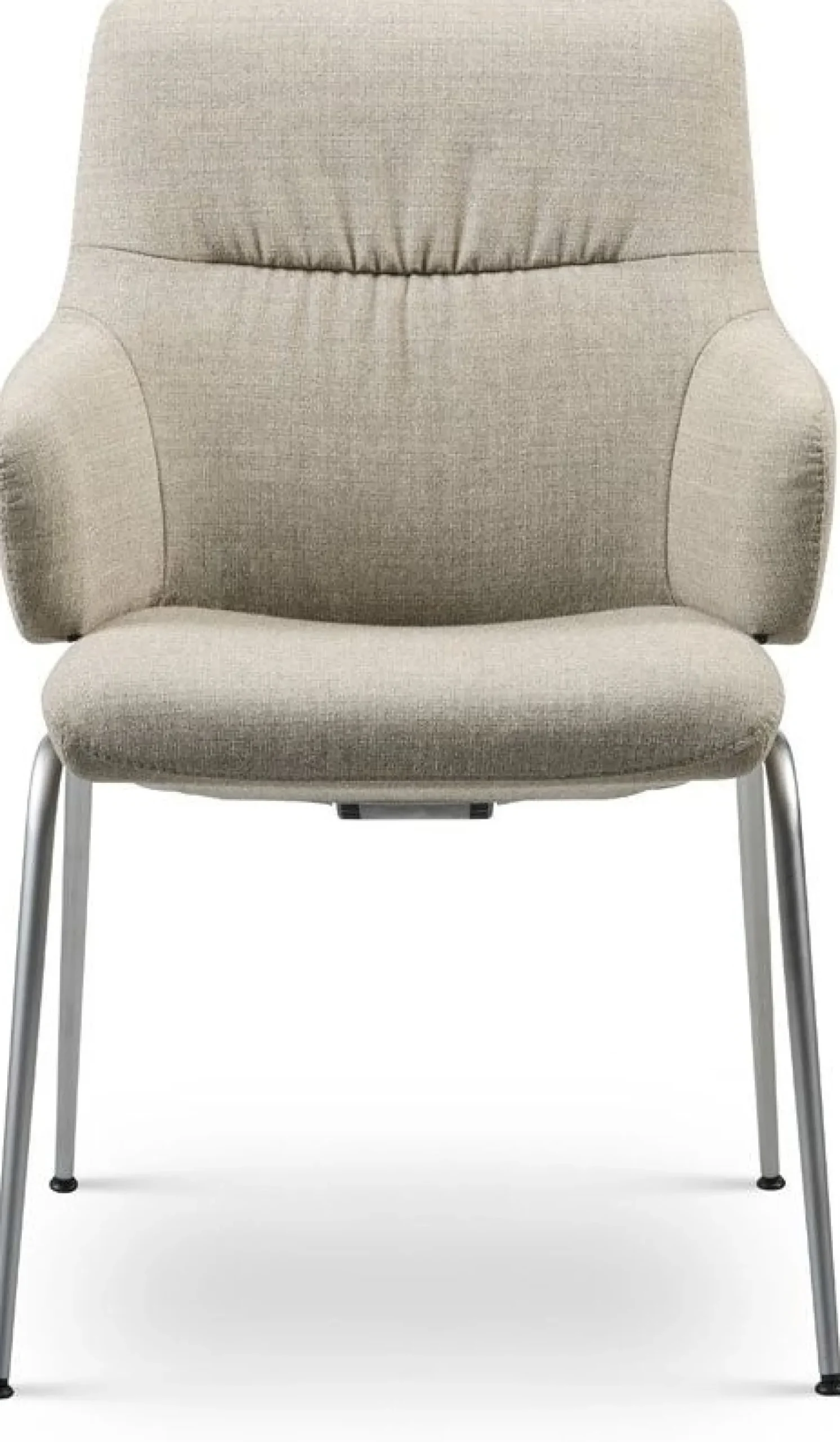 Eetkamerstoelen Met Armleuning-Stressless Mint Eetkamerstoel Dark Grey