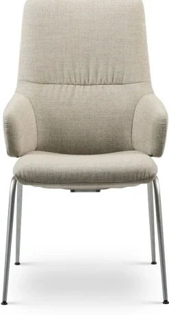 Eetkamerstoelen Met Armleuning-Stressless Mint Eetkamerstoel Dark Grey