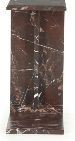 Marmeren Bijzettafels-By Boo Mirage Bijzettafel Red