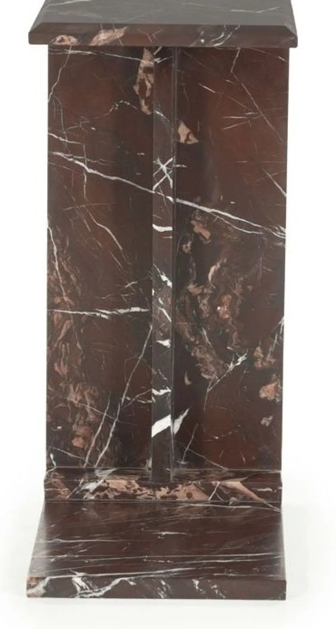 Marmeren Bijzettafels-By Boo Mirage Bijzettafel Red