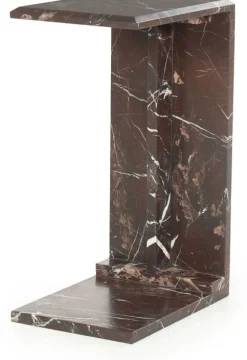 Marmeren Bijzettafels-By Boo Mirage Bijzettafel Red