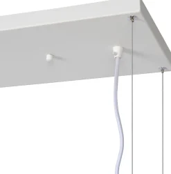 Moderne Hanglampen|Moderne Hanglampen-Lucide Miravelle Hanglamp Wit