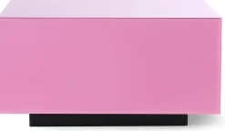 Vierkante Salontafels-HKLIVING Mirror Block Salontafel Pink
