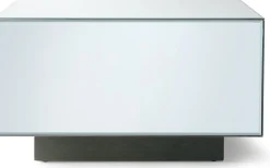 Vierkante Salontafels-HKLIVING Mirror Block Salontafel Clear