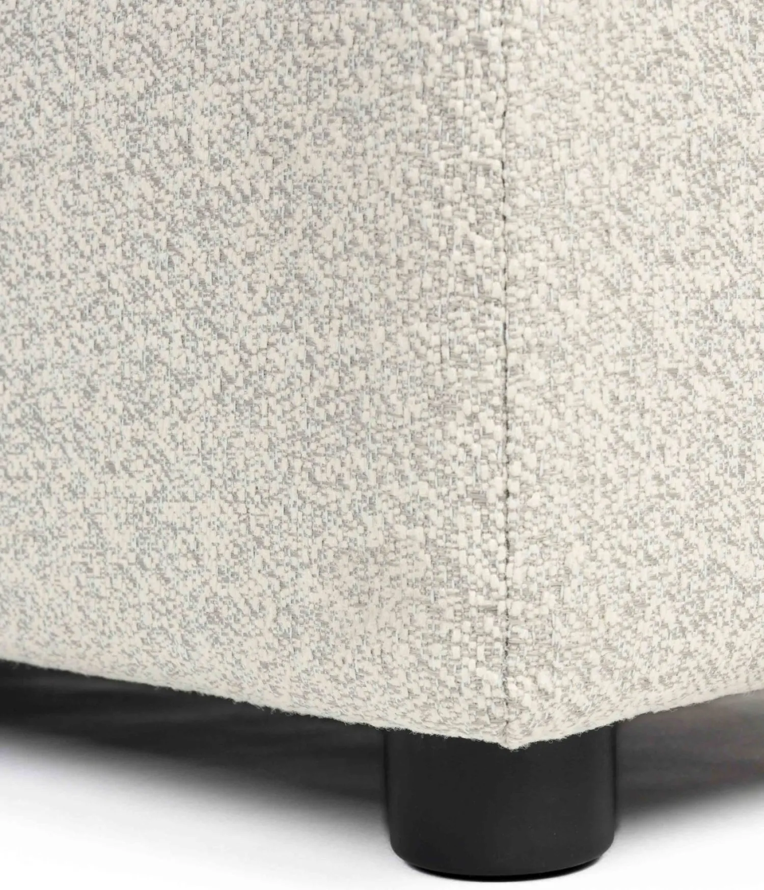 Hockers|Poefs-Zuiver Mississippi Hocker Beige
