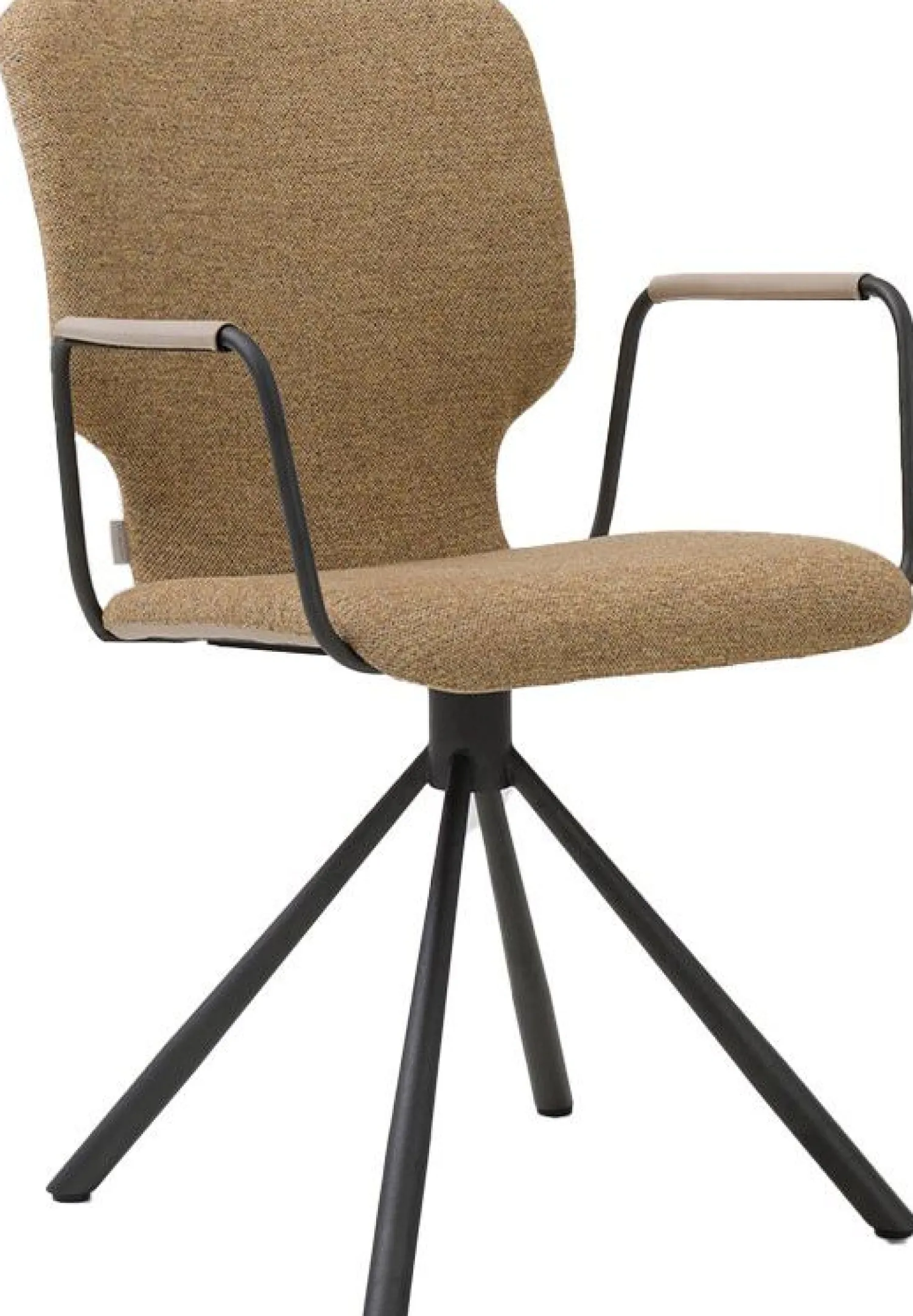 Design Stoelen-Bert Plantagie Mister T Eetkamerstoel Bruin