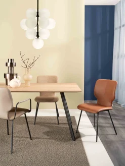 Design Stoelen-Bert Plantagie Mister T Eetkamerstoel Bruin