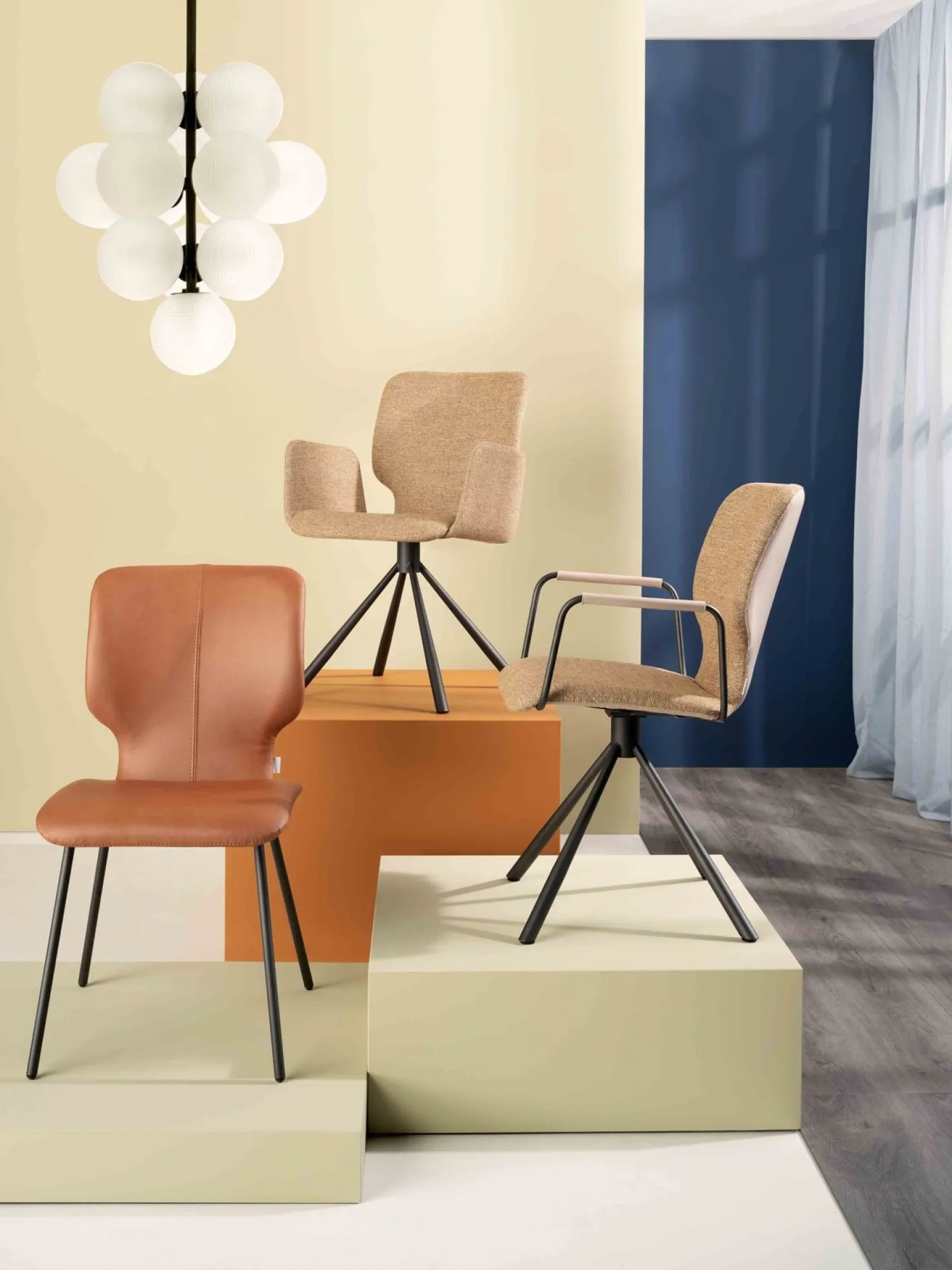 Design Stoelen-Bert Plantagie Mister T Eetkamerstoel Bruin