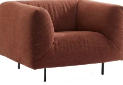 Design Fauteuils-LABEL Vandenberg Moby Dick Fauteuil Roest
