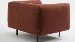 Design Fauteuils-LABEL Vandenberg Moby Dick Fauteuil Roest