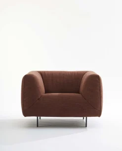 Design Fauteuils-LABEL Vandenberg Moby Dick Fauteuil Roest