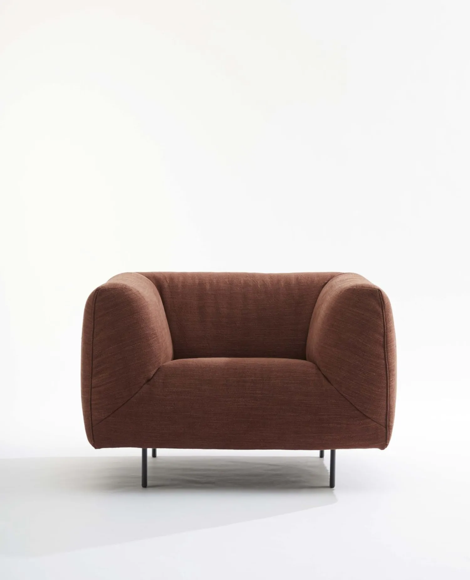 Design Fauteuils-LABEL Vandenberg Moby Dick Fauteuil Roest