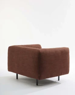 Design Fauteuils-LABEL Vandenberg Moby Dick Fauteuil Roest