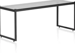 Houten Salontafels-XOOON Modali Salontafel Naturel, Onyx