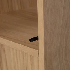 Opbergkasten|Opbergkasten-vtwonen Modulair Bovenkast Natural Matt