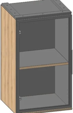 Opbergkasten|Opbergkasten-XOOON Modulo Opbergkast Natural