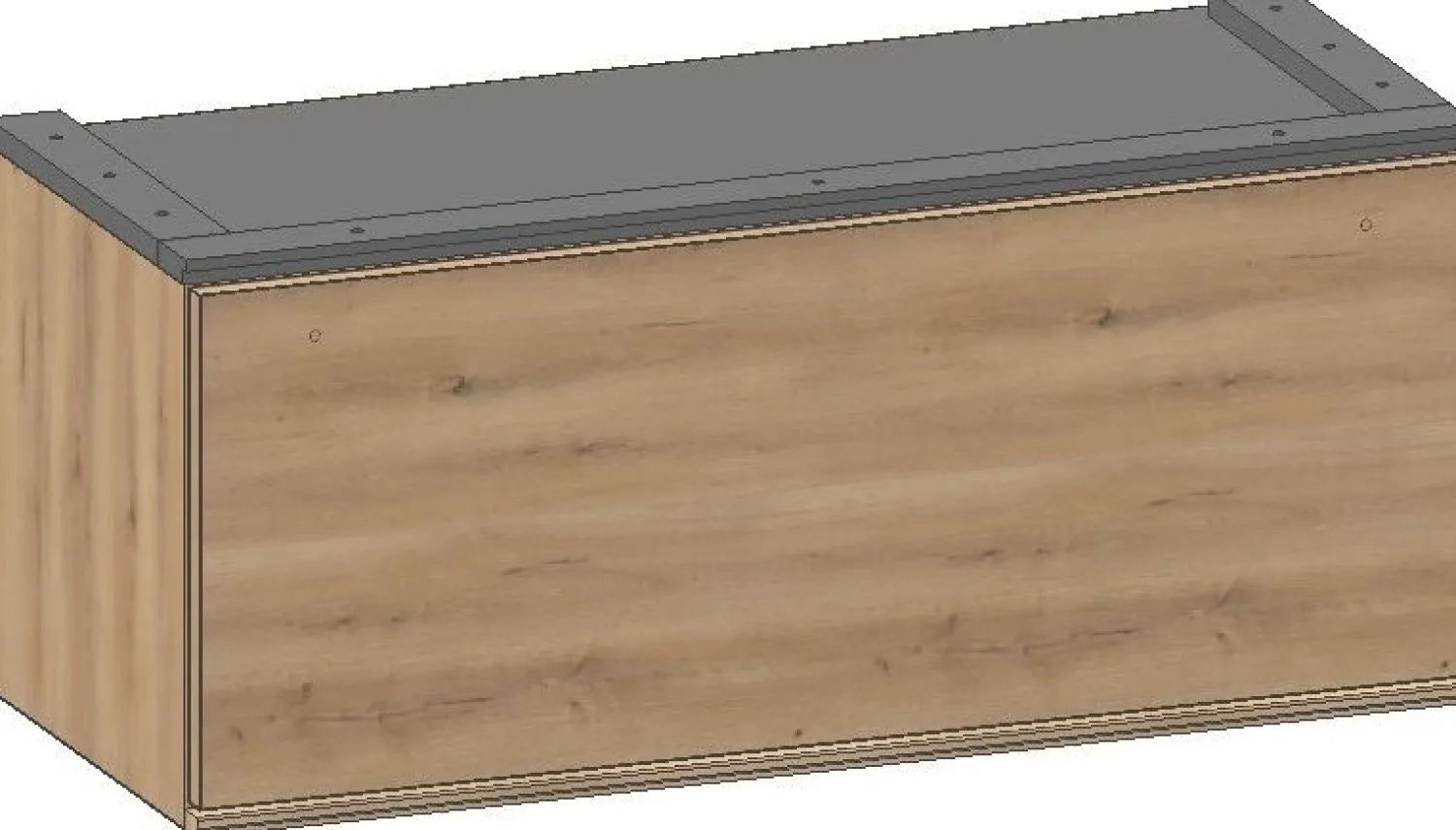Opbergkasten|Opbergkasten-XOOON Modulo Opbergkast Natural